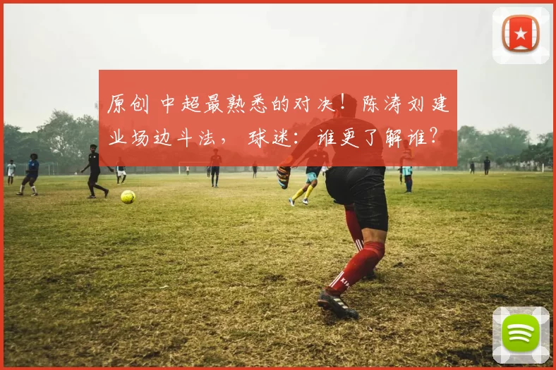 原创 中超最熟悉的对决！陈涛刘建业场边斗法， 球迷：谁更了解谁？