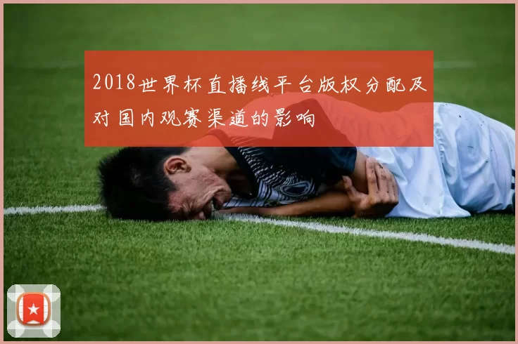 2018世界杯直播线平台版权分配及对国内观赛渠道的影响