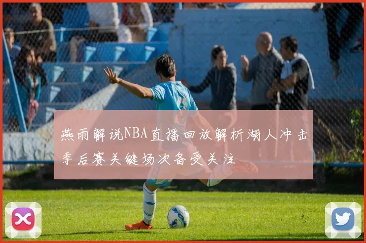 燕雨解说NBA直播回放解析湖人冲击季后赛关键场次备受关注